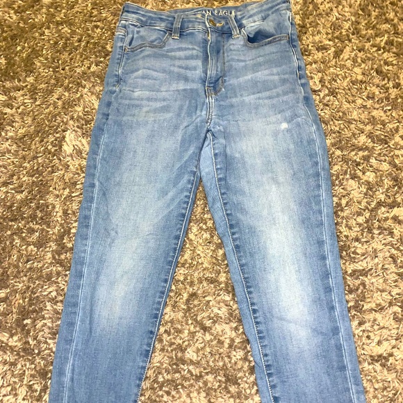 American Eagle Outfitters Pants - American Eagle jeans, worn a few times. Size 6, pretty good condition.